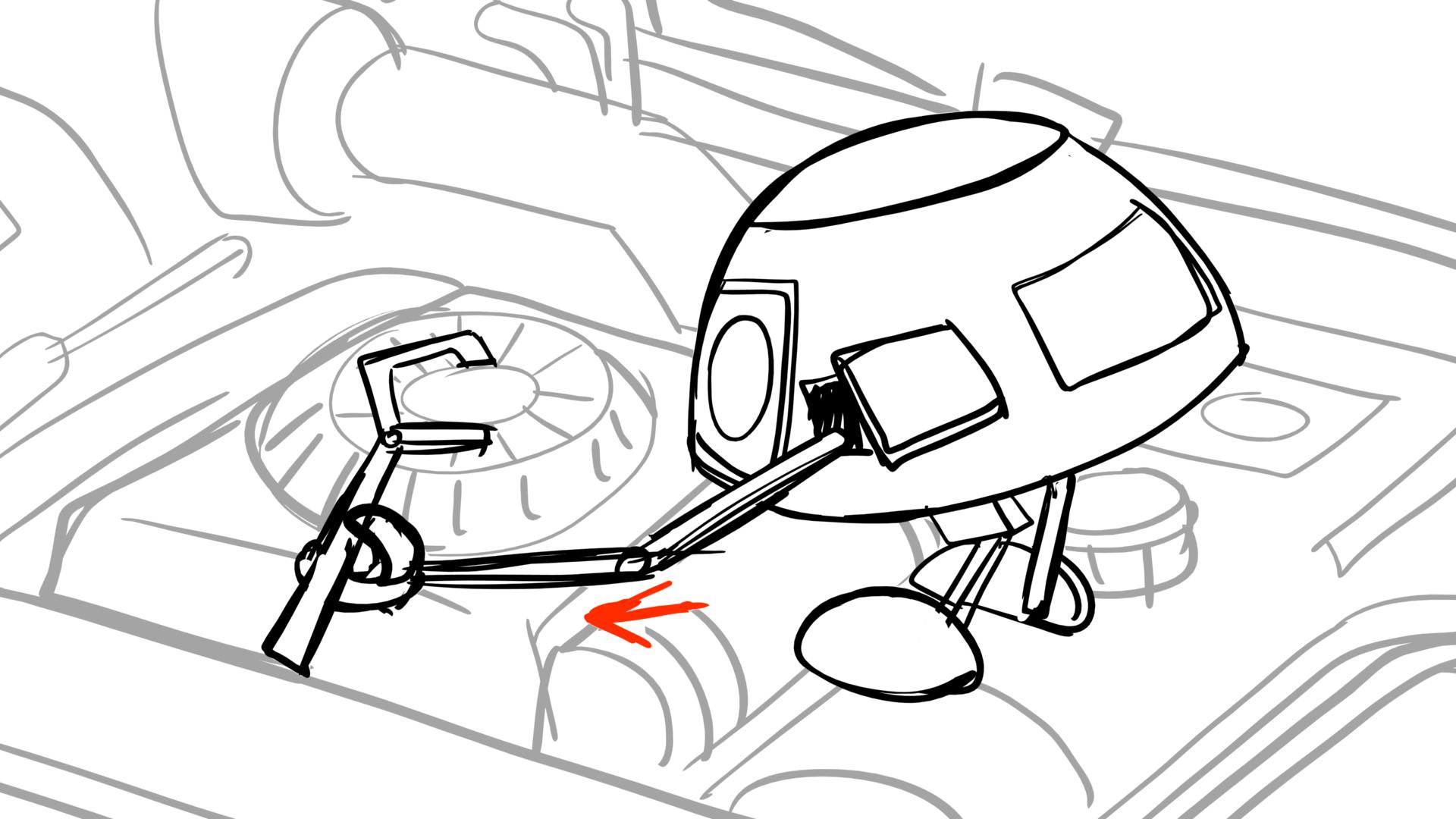Fun with Nubs — Ep. 108, lámina 061, storyboard by Melissa Ballesteros